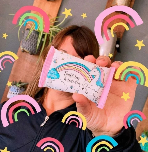 Toallitas Húmedas Infantiles "Thelma Y Louise" - comprar online