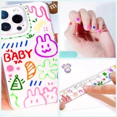 Set x 8U. Birome de Gel "CHOSCH"
