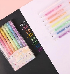 Set x 8U. Birome de Gel "CHOSCH" - comprar online