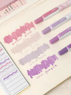 Set x 4 Resaltadores Retractiles "CHOSCH" - comprar online