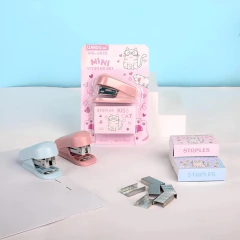 Set Mini Abrochadora + Broches - comprar online