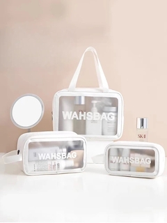 Set Portacosmetico "WASHBAG" X3 - comprar online