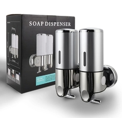 DISPENSER DE SHAMPOO Y JABÓN LÍQUIDO - La Bolucompra