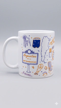Taza Cerámica - Argentina - comprar online