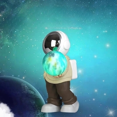 Parlante de "Astronauta Urbano" en internet