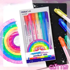 Set Birome de Gel + Glitter "CHOSCH" - comprar online