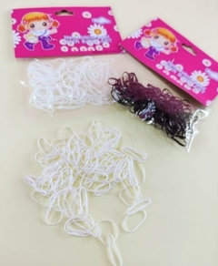 Gomitas para trenzas
