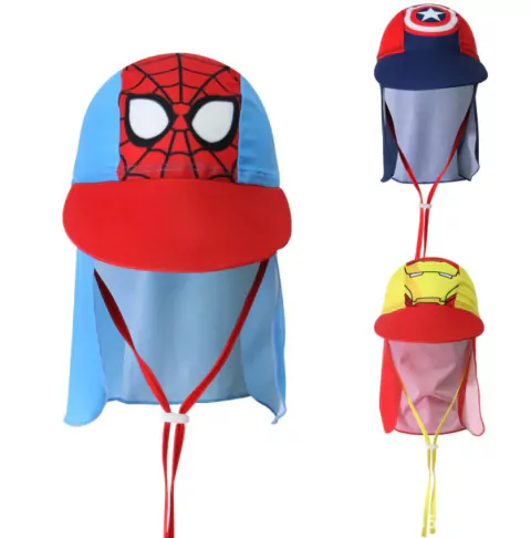 Gorro con protección UV