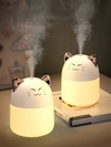 Humidificador + Luz LED "Gato"