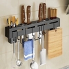 organizador acreo de acero inoxidable 50 cm
