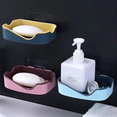 Jabonera bicolor autoadhesiva