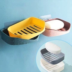 Jabonera bicolor autoadhesiva - comprar online