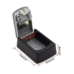 CAJA FUERTE GUARDA LLAVES CON COMBINACIÓN CANDADO AIRBNB - tienda online