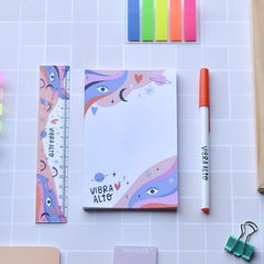 Imagen de Set de escritorio - Libreta, Lapicera, Regla