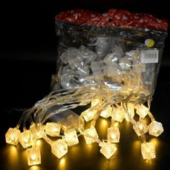 GUIRNALDA 20 LEDS CUBITOS - comprar online