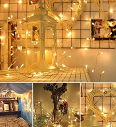 GUIRNALDA 100 LUCES LED CON ENCHUFE - comprar online