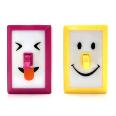 INTERRUPTOR LED CARA SONRIENTE