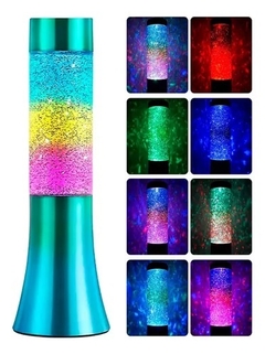 LÁMPARA LAVA GLITTER - comprar online