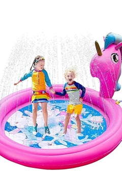 INFLABLE PILETA UNICORNIO - comprar online