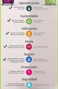 Imagen de FUNDA PARA VALIJA