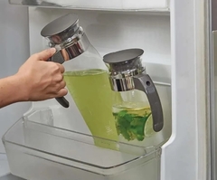 JARRA DE VIDRIO "THE KITCHEN"