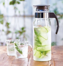 JARRA DE VIDRIO "THE KITCHEN" - comprar online