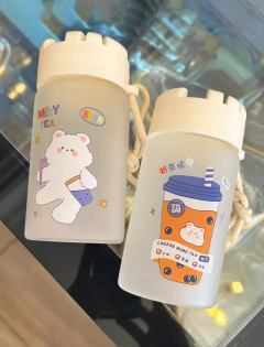 BOTELLA DE VIDRIO - OSO