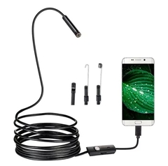 Imagen de CÁMARA ENDOSCÓPÍCA/BAROSCOPIO DE 2 M. CON USB PARA CELULARES