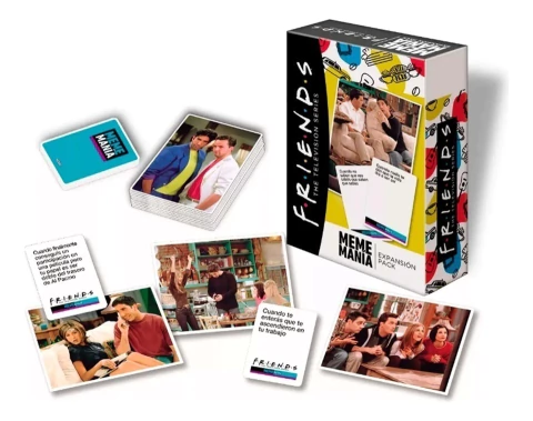 Friends Meme Manía Cartas