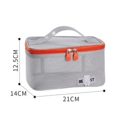 Bolso Portacosméticos Mallado - comprar online