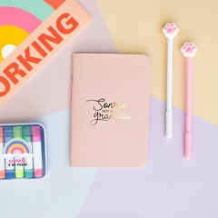 Libreta pastel con hologram - comprar online