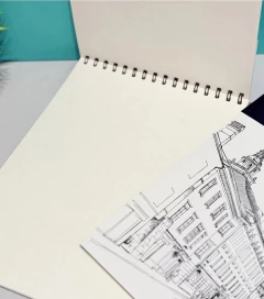 Block x 30 Hojas para Dibujo Grande - comprar online