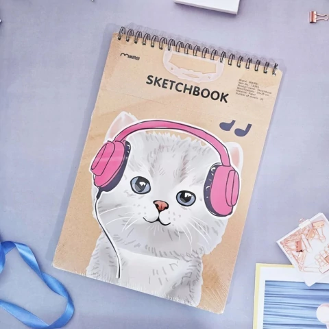 Block x 30 Hojas para Dibujo Grande