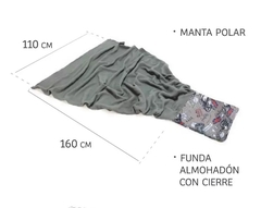 ALMOHADÓN MANTA - comprar online