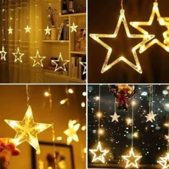 Guirnaldas Cortina Estrellas en internet