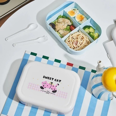 Lunchera Apto Microonda "Sweet Cat"