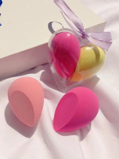 ESPONJAS DE MAQUILLAJE - CORAZÓN