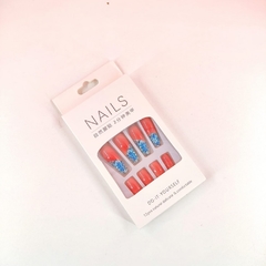 Uñas postizas cuadradas - comprar online