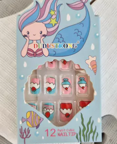 UÑAS POSTIZAS PARA INFANTILES en internet