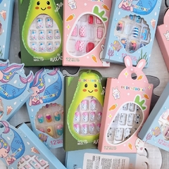 UÑAS POSTIZAS PARA INFANTILES