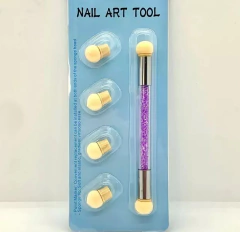 PINCEL ESPONJA DEGRADÉ PERLA