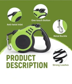 Correa para Mascotas con Agarre (Botón) - comprar online