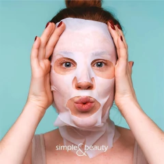 Mascarilla con Coco "Simple & Beauty" en internet