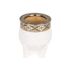 MATE IMPERIAL CON INTERIOR DE CALABAZA - tienda online