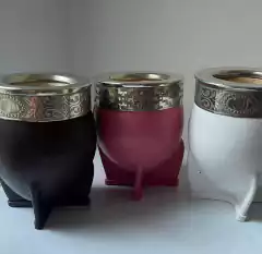 MATE IMPERIAL CON INTERIOR DE CALABAZA - comprar online