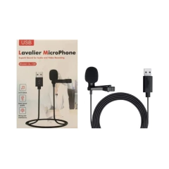 MICRÓFONO CORBATERO A CABLE - comprar online