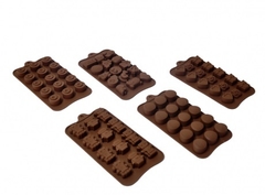 MOLDE DE SILICONA DE CHOCOLATE - La Bolucompra