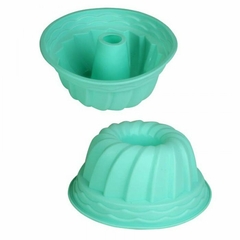 MOLDE DE FLAN DE SILICONA