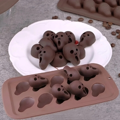 MOLDE DE SILICONA DE CHOCOLATE - comprar online