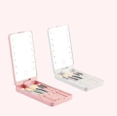 Organizador de Brochas con Espejo - comprar online